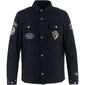 Von dutch - Camicia oversize effetto strappato