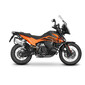 Staffa di montaggio 4P Sistema Husqvarna Norden 901 / KTM 790 Adventure / 790R / 890 Adventure L/Rally - K0DV814P