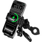 Supporto per smartphone Mini F-Lock AV+CHG