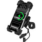 Supporto per smartphone X-Lock AV+CHG