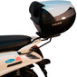 Staffa di montaggio del bauletto Yamaha DELIGHT 115 Y0DL53ST