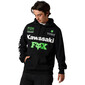 Felpa con cappuccio in pile Kawasaki
