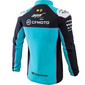 Felpa con zip CF moto 25