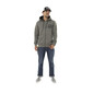 Felpa con cappuccio e zip Free