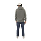 Felpa con cappuccio e zip Free