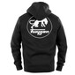 Felpa con cappuccio e zip Corpo