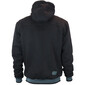 Felpa con cappuccio con zip Stingray