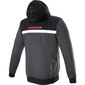 Felpa con zip Honda Chrome Street