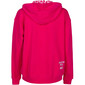 Felpa con zip da donna Rosa