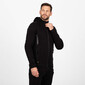 Felpa con zip Shield