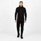Felpa con zip Shield