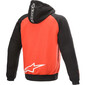 Felpa con zip Aragon MM93
