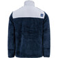 Felpa con zip in sherpa