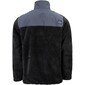Felpa con zip in sherpa