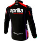 Giacca softshell Aprilia 24 con zip