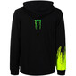 Felpa con zip Monster 46