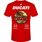 Maglietta del Campione del Mondo Bagnaia Ducati in edizione limitata