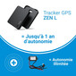Localizzatore GPS Zen L - Abbonamento gratuito di 1 anno