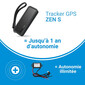 Localizzatore GPS Zen S - Abbonamento gratuito di 3 anni