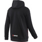 Giacca con zip e cappuccio