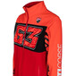 Giacca con zip Bagnaia Red