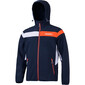 Giacca Softshell Racing con zip