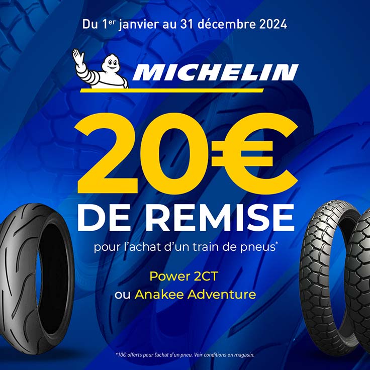 pneus Michelin moto